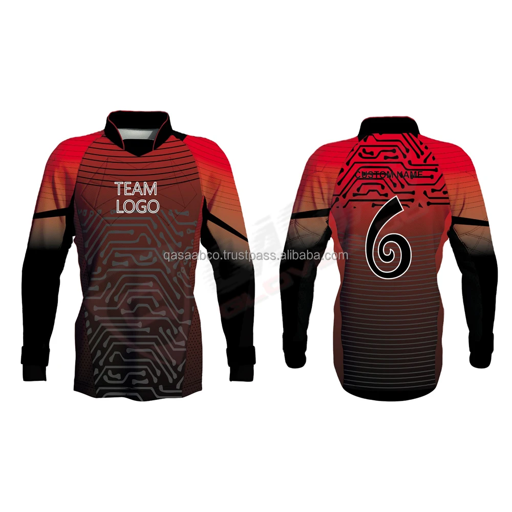 Custom 2024 Top-quality Women Sublimation-print Paintball Jersey Team ...