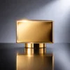 Gold cap