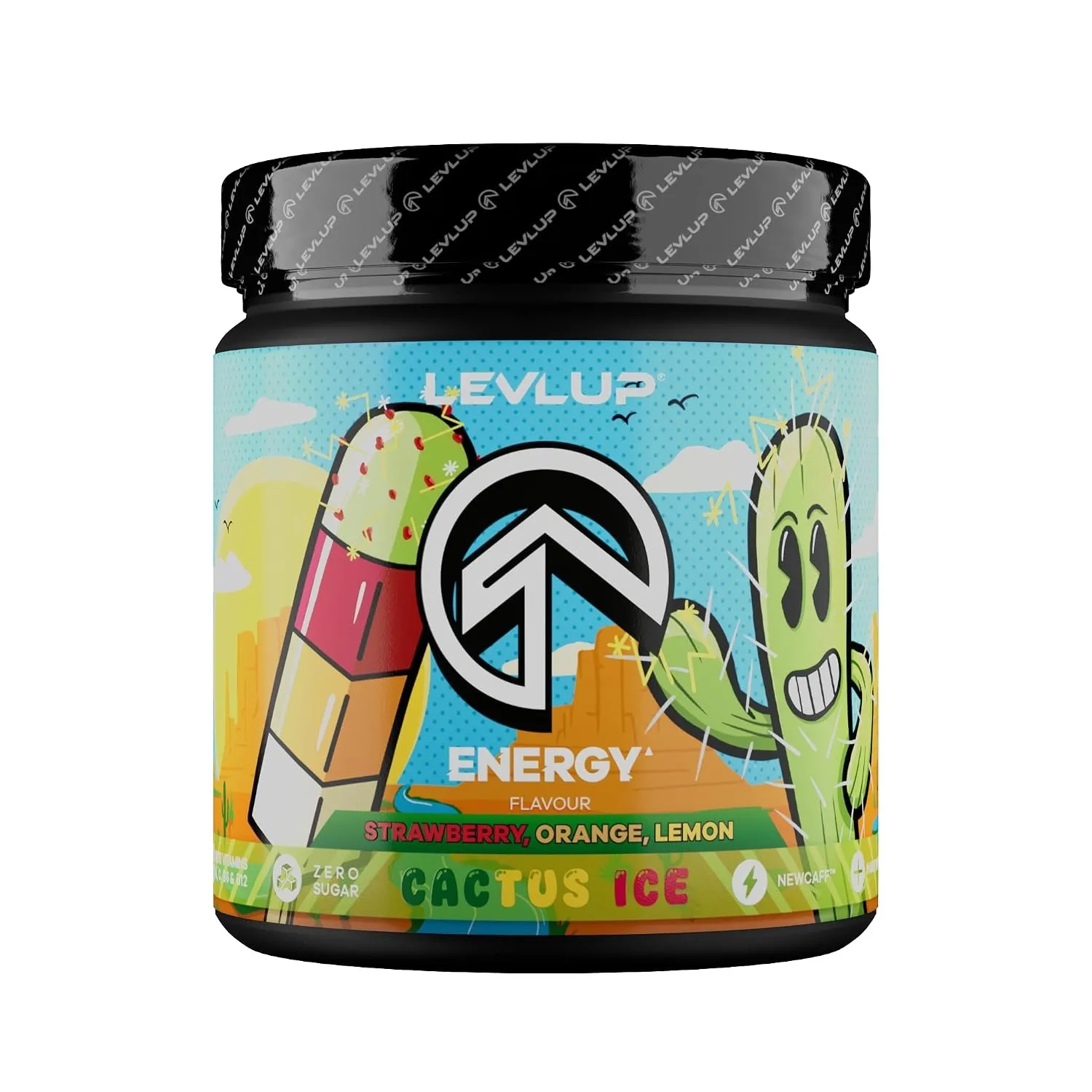 LevlUp Gaming Booster Cactus Ice Edition