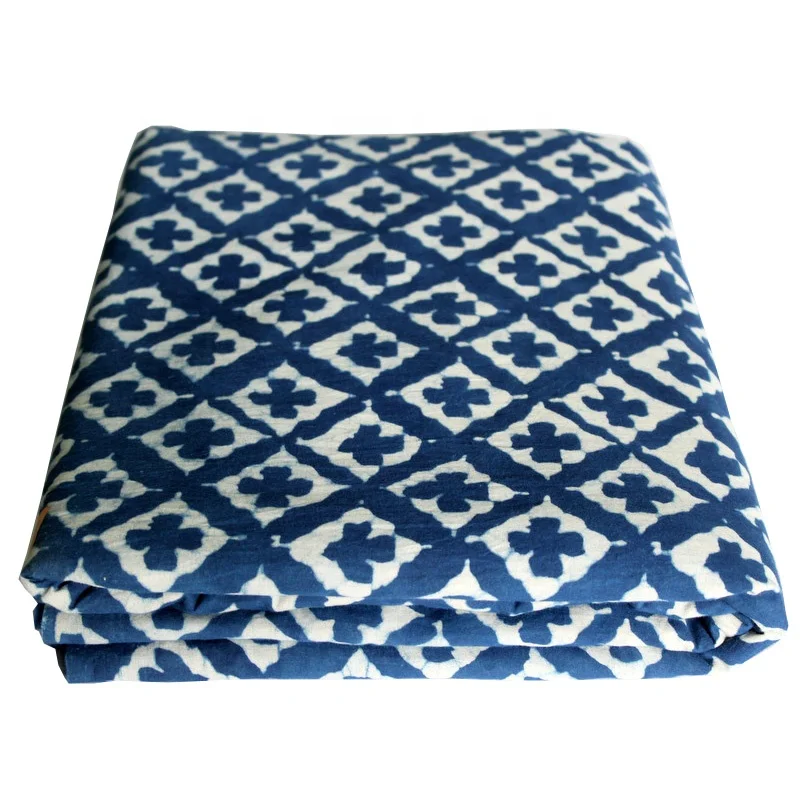 Натуральная растительная краска, мягкая хлопчатобумажная Женская ткань для платья с цветочным принтом, печатная Ткань, 100% хлопковая индийская ткань