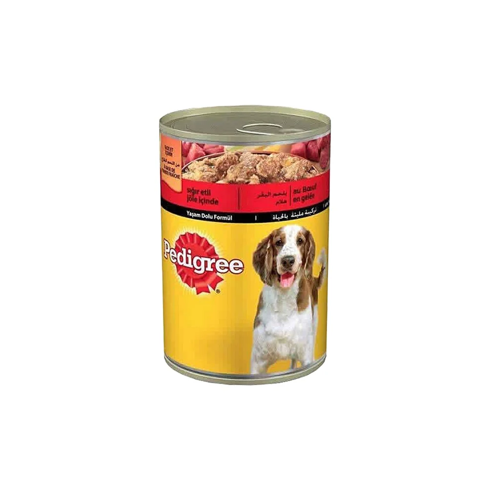 Canned Dog Food With Different Flavours 400 Gr X 24 All Time Fresh Data