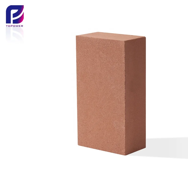 Lightweight Insulating Fire Clay Brick Heat Resistant Refractory Bricks for Chimney Furnace Kiln Wall Lining