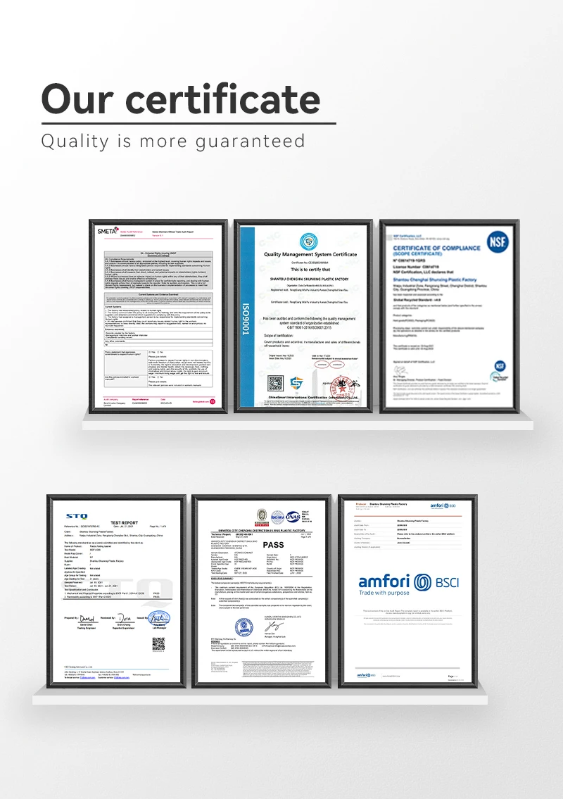 Factory Certification