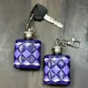 Purple Checkered