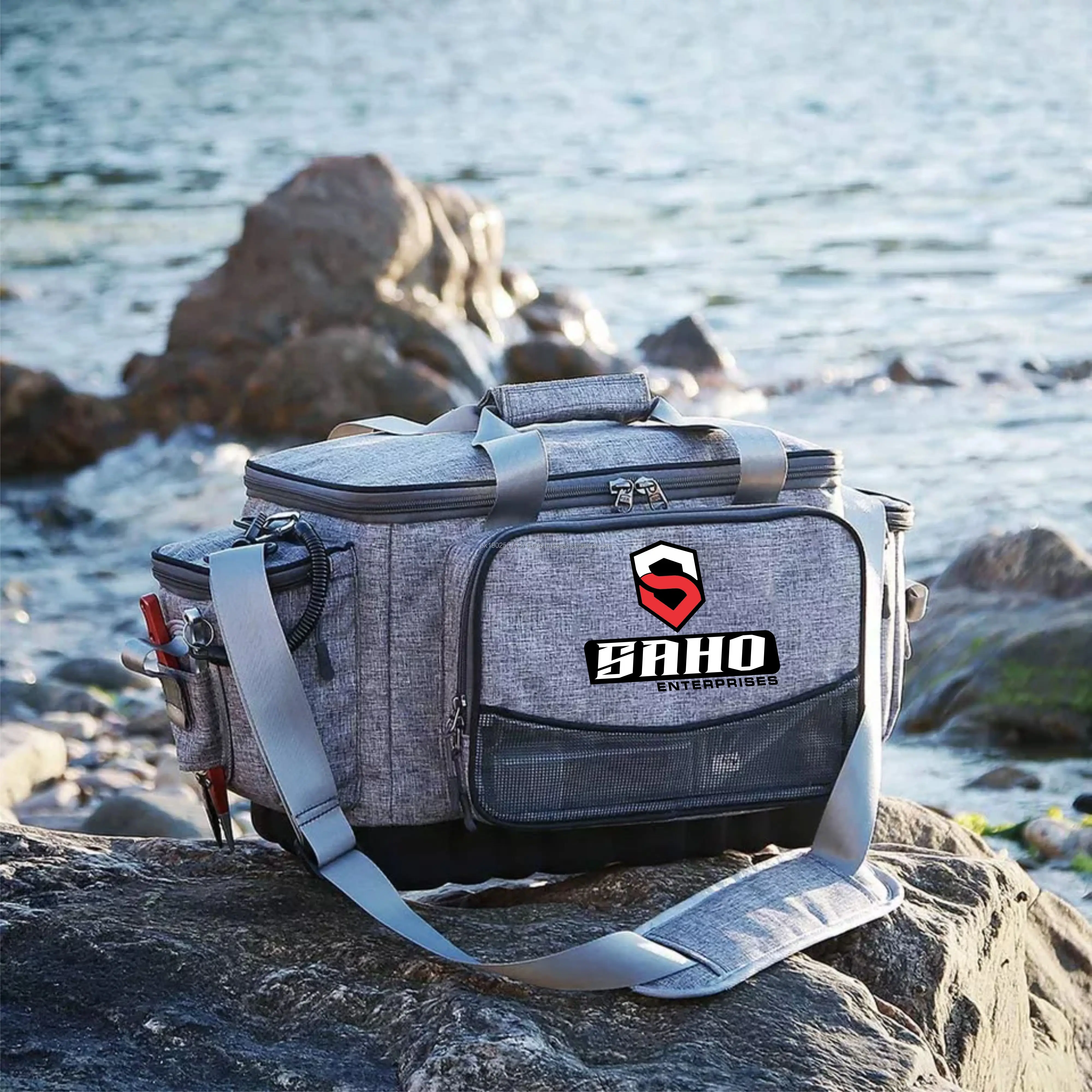 Fishing Tackle Bags Waterresistant Fishing Gear Storage Bag Durable