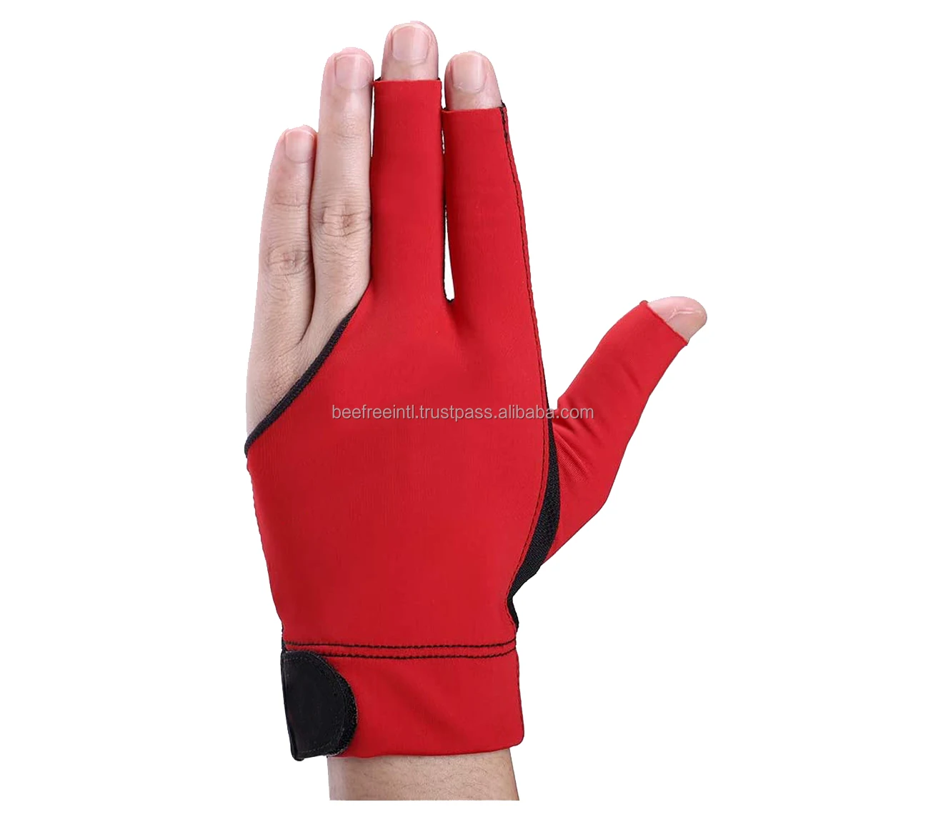 Billiard Gloves Breathable Comfortable 3 Finger Snooker Billiards