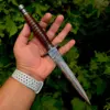 1: Over Length: 12" Blade Length: 7: Handle Length: 5"