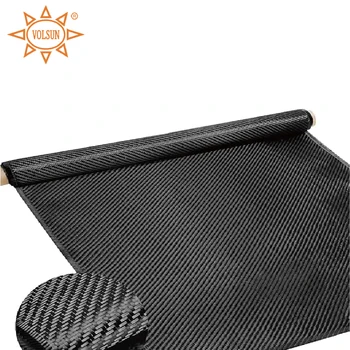 12K Carbon Fiber Fabric Twill Weave Carbon Fiber Fabric Prepreg BD Carbon Fiber Cloth Roll Manufacturer