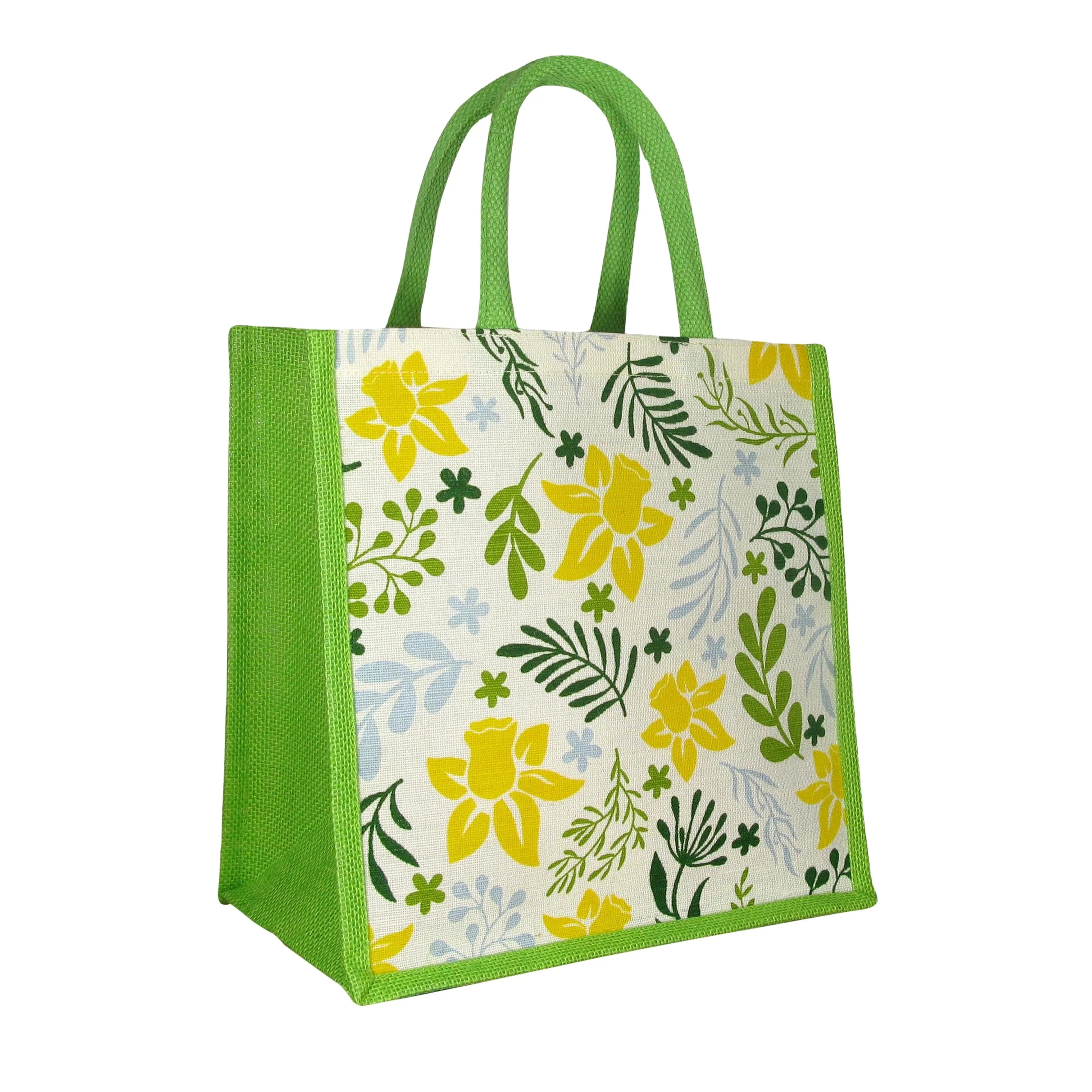 Buy Wholesale India Promotonal Jute Carry Bag & Jute Shopping Bag at USD  0.8 | Global Sources