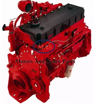 Hot Sale 6 Cylinder CUMINS Used ISM Diesel Engine For Truck