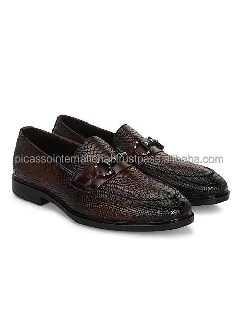 Best Selling Men's Genuine Leather Oxford Loafers Premium Quality Dress Casual Slip-On Shoes Trendy Office Business Moccasin EVA