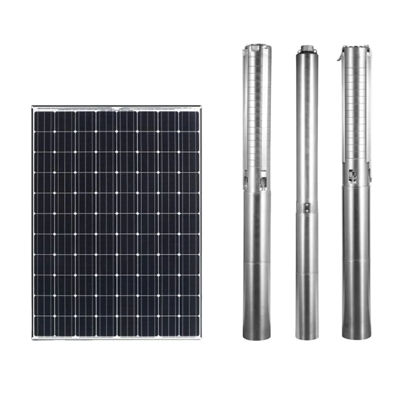 Solar Submersible Water Pump for Drip Irrigation