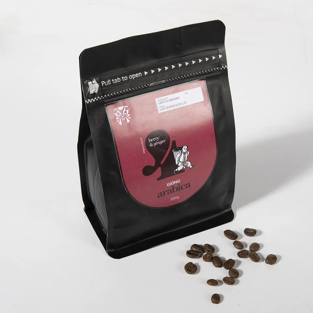 Giong Arabica 4-согревающий кофе вьетнамский лучшее качество конкурентоспособная цена 100% Арабика жареные кофейные зерна