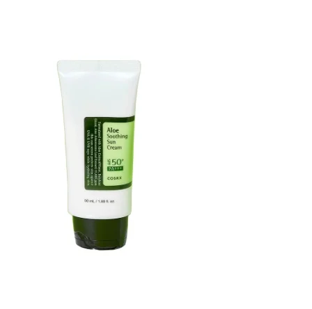 COSRX Aloe Soothing Sun Cream SPF 50 PA+++ 50ml - Hydrating & Protecting
