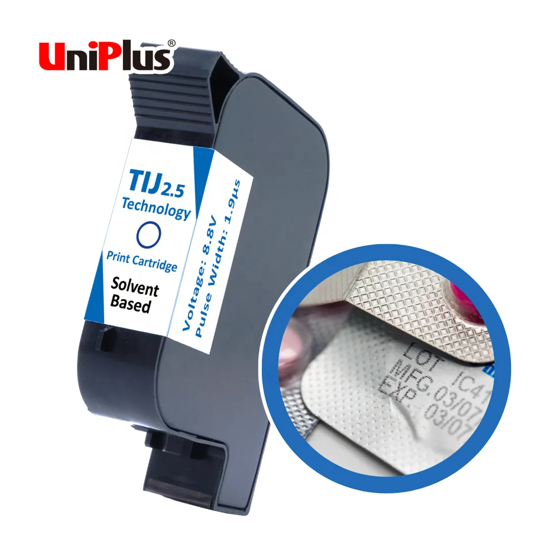 Made in Taiwan Handheld Printer Solvent Ink Cartridge for Hp45 Cartridges for Unlocked Thermal Printer