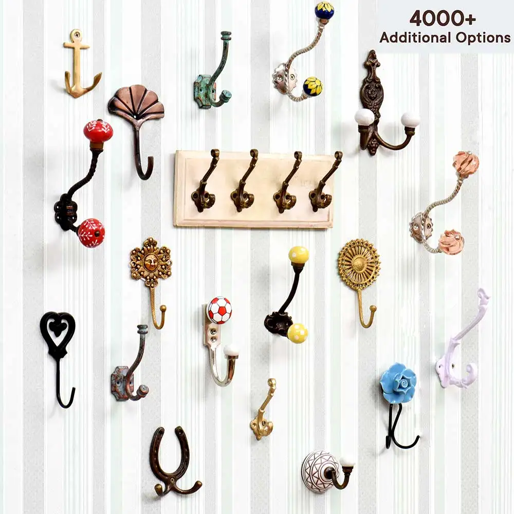 Wholesale High Quality Ceramic Wall Hook Camel Design