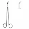 Angled 45°.  Overall length 7in (17.8cm).