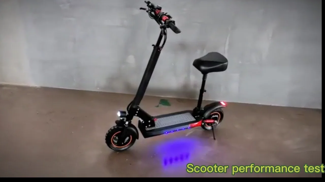 Best Off Road 2 Big Wheel Motorcycles Electric Scooters With Seat Powerful Selfbalancing Cooler