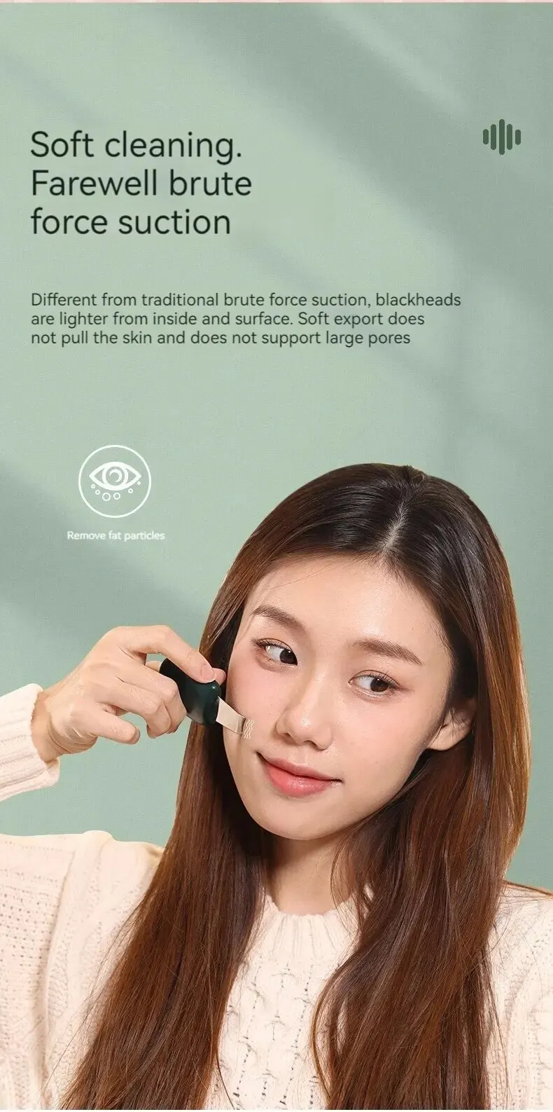 Portable Blackhead Spatula Mini Beauty Device Manual Blackheads Acne Facial Cleansing Lifting