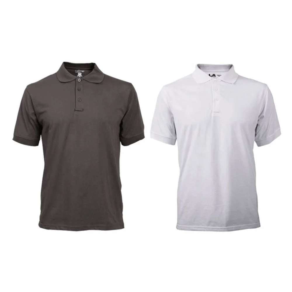 Оптовая продажа Высококачественная Черная защищенная рубашка-поло 100% хлопковая дышащая Влагоотводящая безопасная рубашка-поло всех размеров и цветов