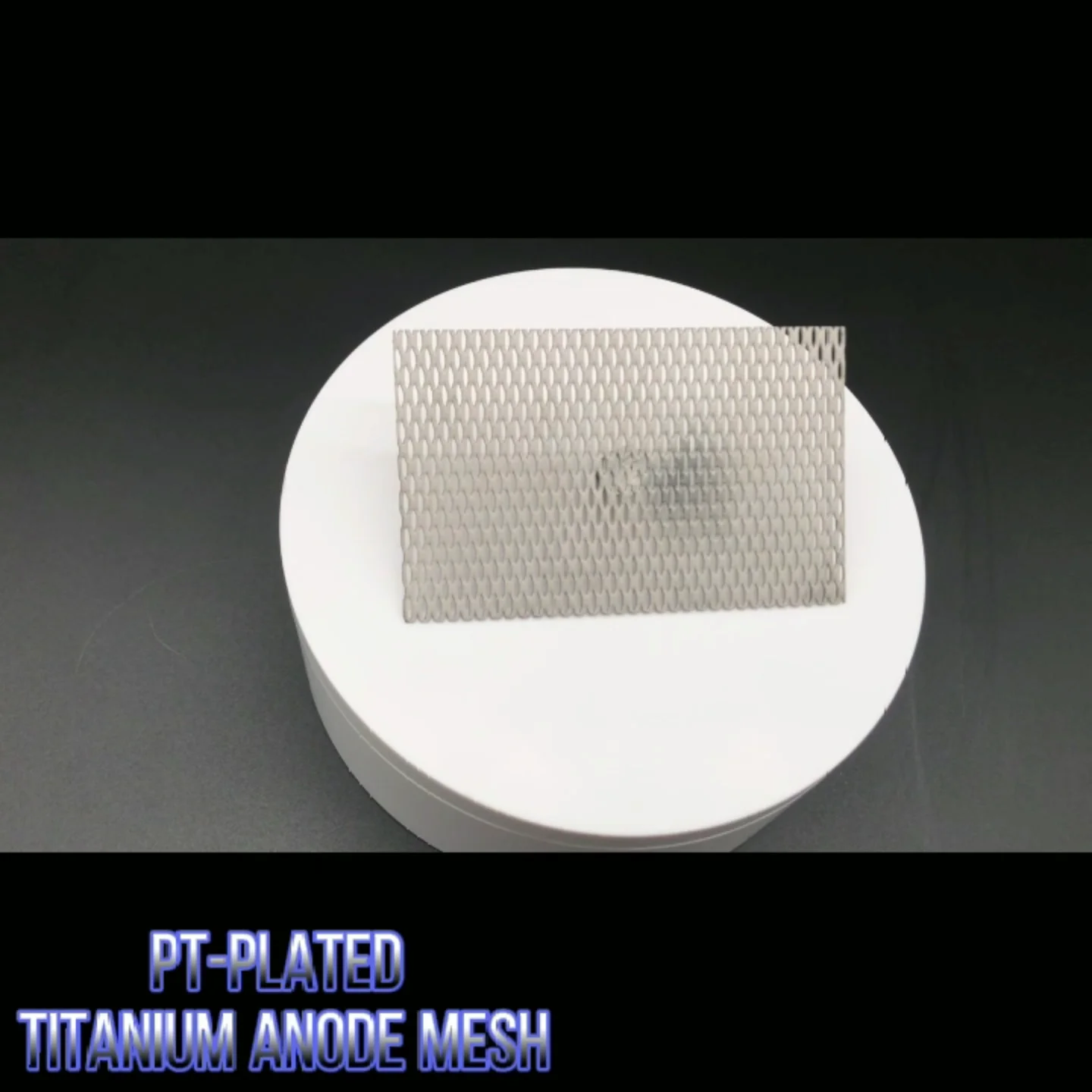 Platinum/ruthenium Iridium Coating Anode Cathode Titanium Electrolytic