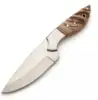 Cream/Tan Textured Horn