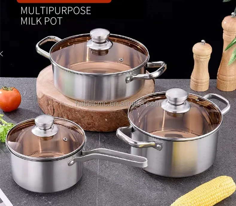Buy Wholesale China Redmond Stainless Steel Multifunctional Cooking Pot  Factory Milk Pot Cookware Sets & Cookware Set at USD 46.28