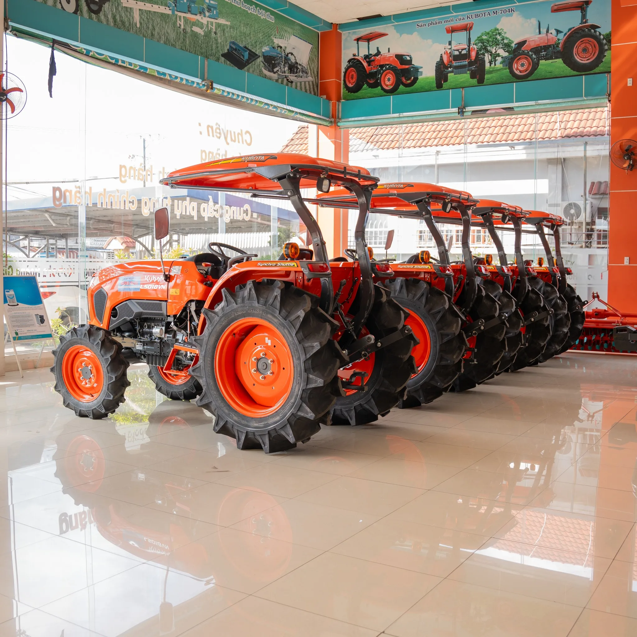 クボタトラクター L 5018、農業機械、新品、1年保証、世界配送オファー