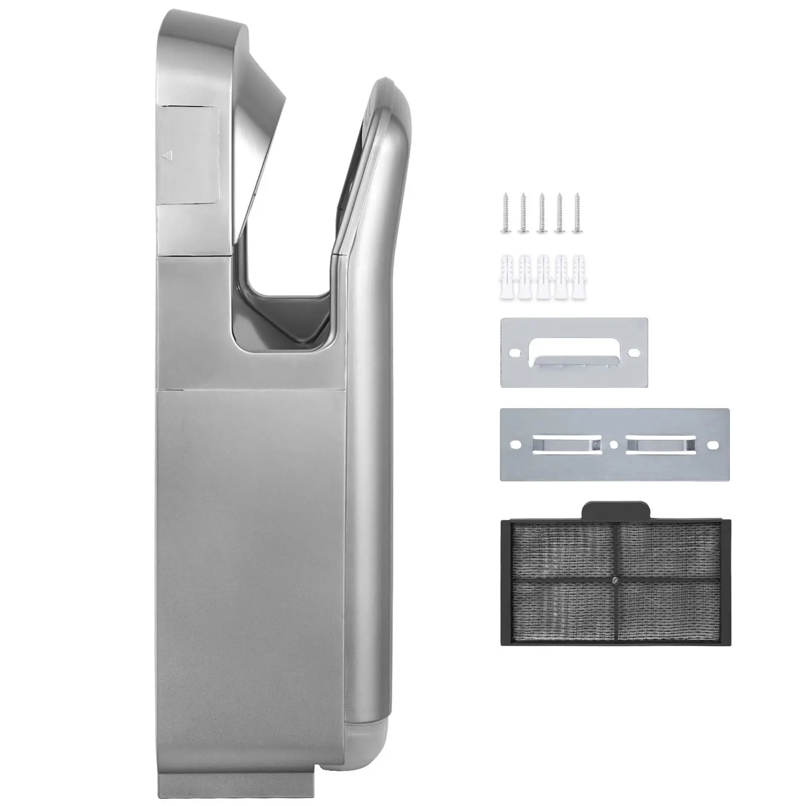 Cross Flow Fans, 1800W, ABS, HEPA, Wall - detail 2