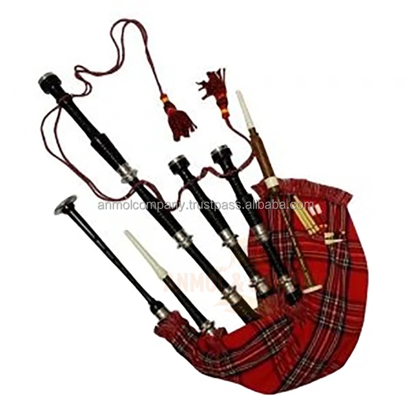 Rosewood Scottish Highland Bagpipe Highland Bagpipe Pipe Chanter Coccus