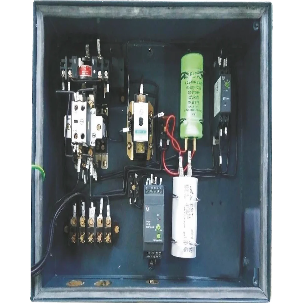Motor Ameter MR-G2W Motor Starters with Built-in WLC Ammeter and Voltmeter-Only ...