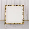 8 inches square plate