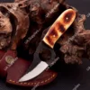 Burnt Camel Bone