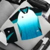 Peacock blue