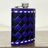 Purple & Black Checkered