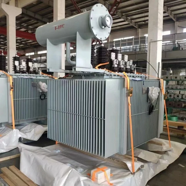 SGOB 60Kva Industrial Control Transformer 3 Phase Oil Immersed Outdoor 16kv Distribution Grounding Transformer