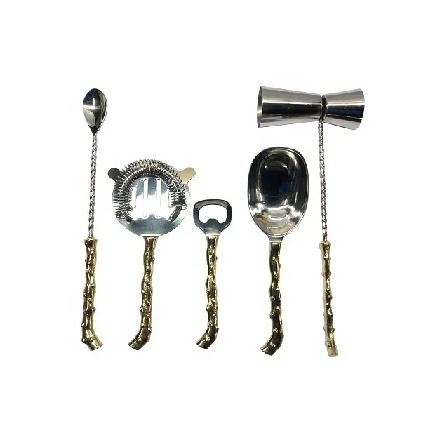 Набор барных инструментов для коктейлей
