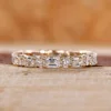 18K Gold Lab - Grown