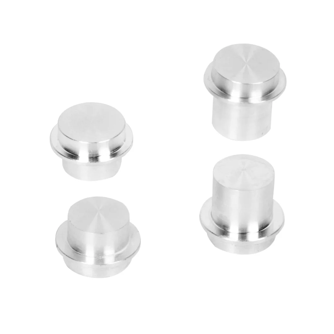 Sbc Short & Long Cam Button Aluminum Small Block Chevy Cam Button Kit