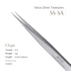 Straight tweezer [SS-SA / I type]