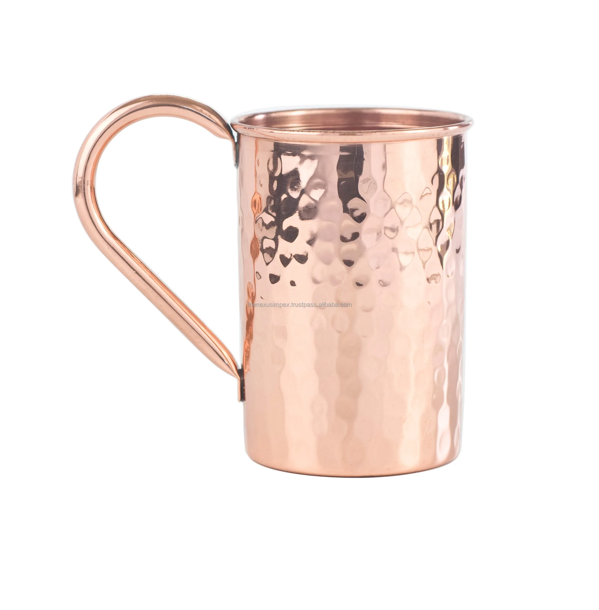 New Look In Pure Copper Moscow Mule Mug In Handmade Copper Mug For