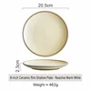 8  inch round reactive warm white
