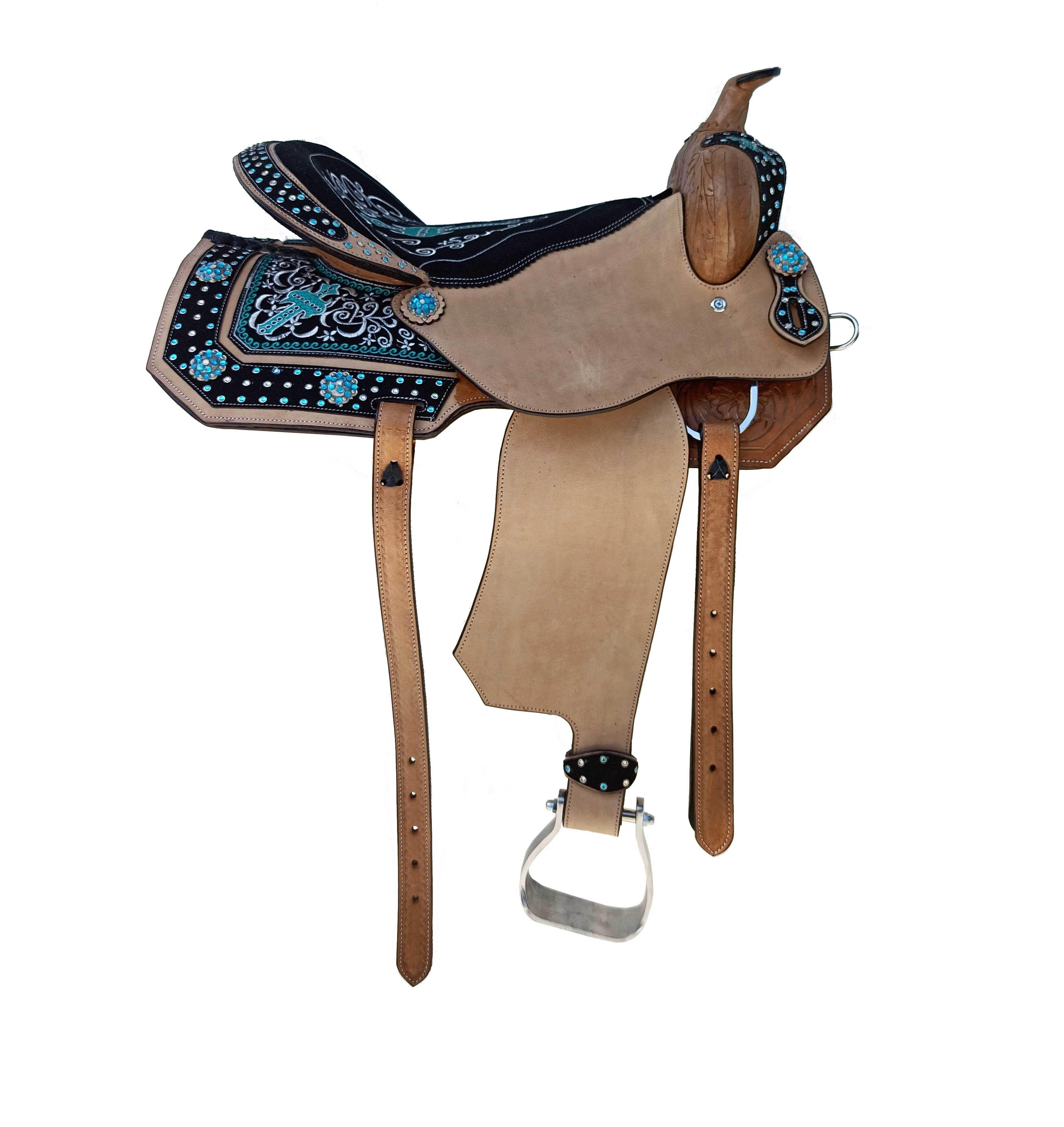 Louis Vuitton bridle  Western horse tack turquoise, Barrel racing tack  rodeo, Western horse tack