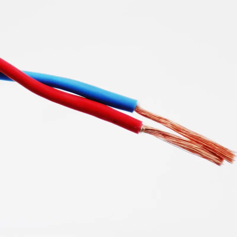 PVC Insulated Copper Wire XLPO Application Electric Power Cable for House Heating Solid Conductor Type Electrical Wires BV