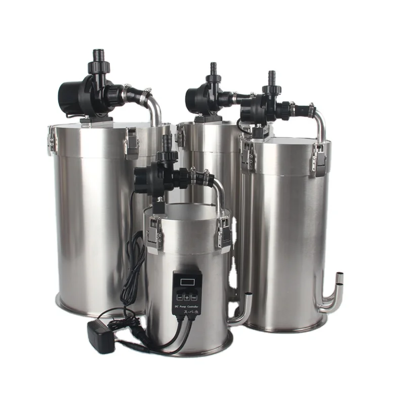 ステンレススチール製水槽用フィルターキャニスター 300L
