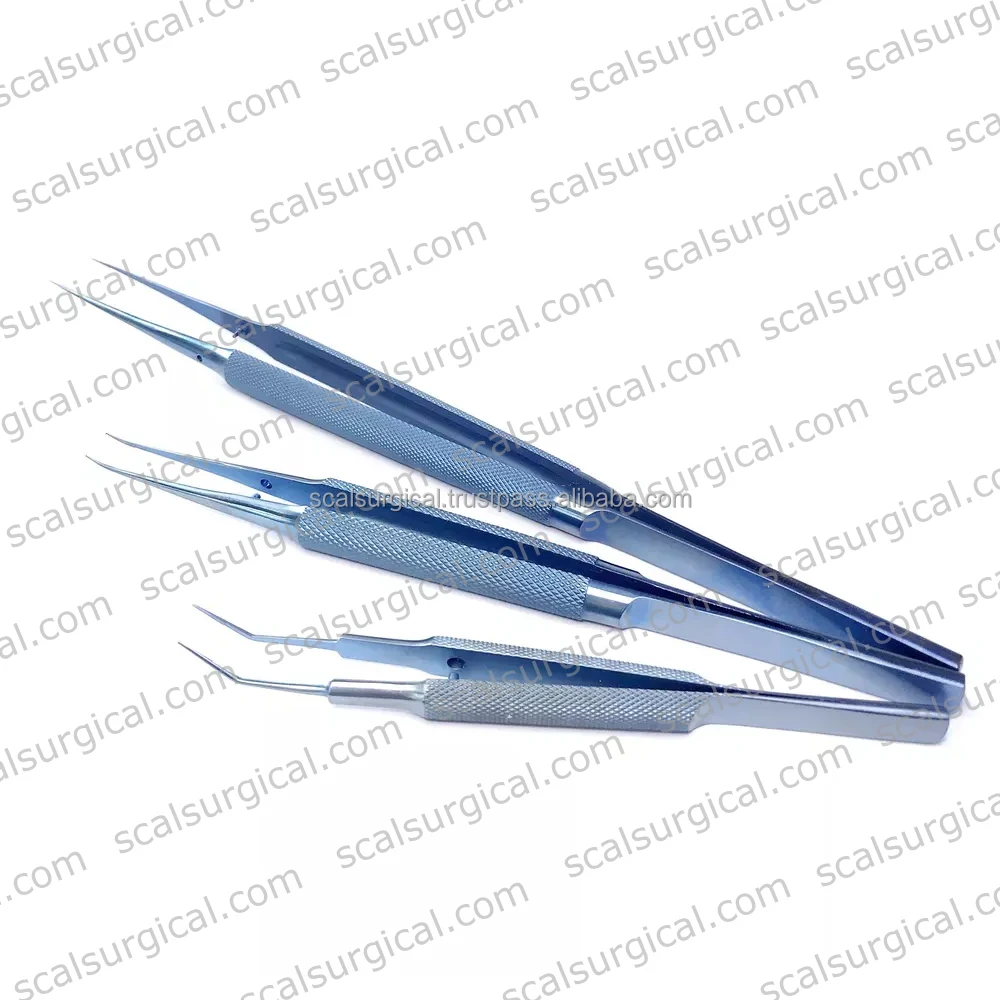Titanium Hair Transplant Forceps Epilating Forceps Hair Plucking Tweezers For Hair
