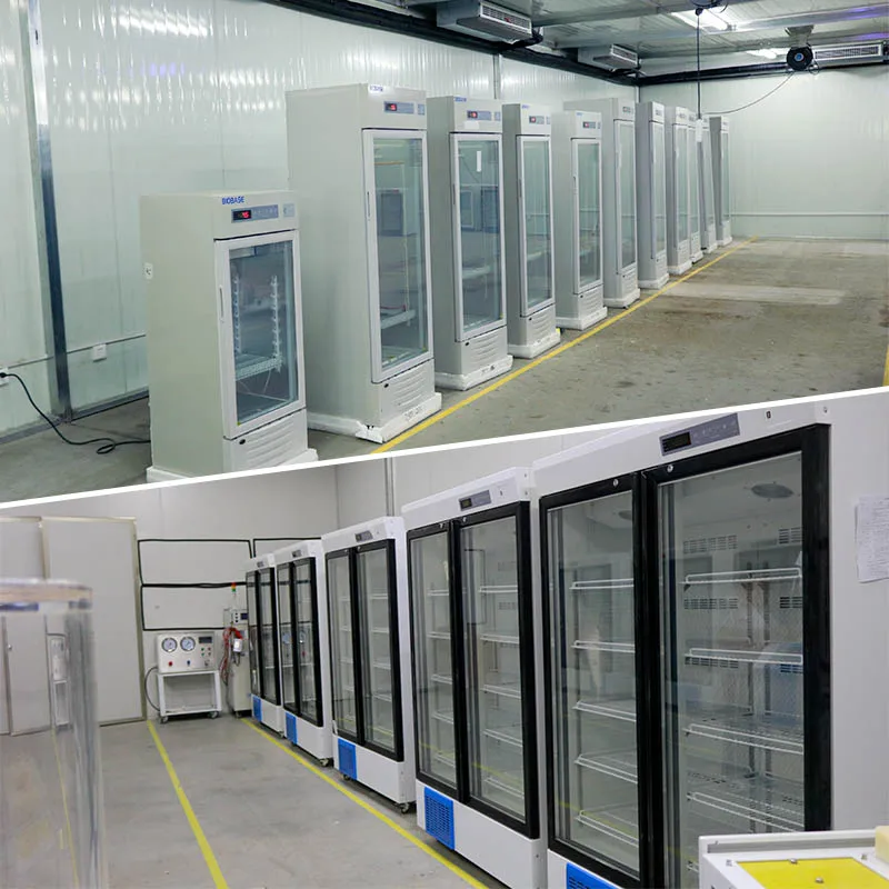 BIOBASE CHINA Laboratory BPR-5V1500 CBig Capacity Double Door 2~8℃ Cryogenic Equipment for Lab