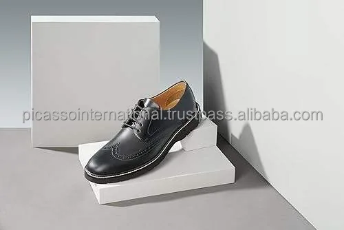 Direct Factory Price Wholesale Formal Casual Office Party Wear Full Grain Genuine Leather Dress Shoes for Bulk Purchase