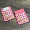 Pink & White Checkered
