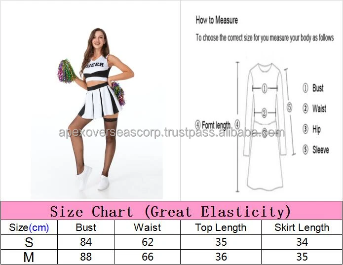 Uniform Comfortable And Soft Fabrics High Quality Cheerleading Dress